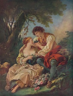 'Pastoral Subject', 18th century. Artist: Francois Boucher.