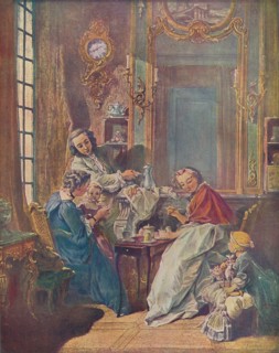 'The Afternoon Meal', 1739. Artist: Francois Boucher.