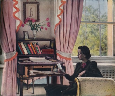 'The Letter', 20th century. Artist: Rex Whistler.