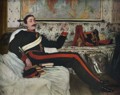 'Frederick Gustavus Burnaby', 1870. Artist: James Tissot.