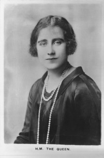 'HM Queen Elizabeth, the Queen Mother', 1937. Creator: Unknown.