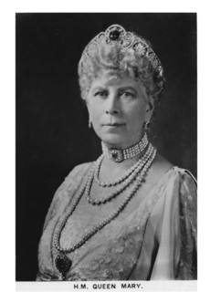 'HM Queen Mary' (1867-1953), 1937. Artist: Unknown.