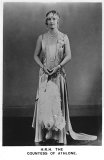 'HRH Princess Alice, Countess of Athlone', 1937. Artist: Unknown.