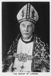 'The Bishop of London Dr Winnington-Ingram', 1937. Creator: Unknown.