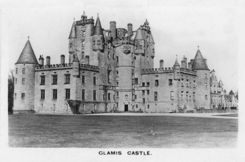 'Glamis Castle', 1937. Creator: Unknown.