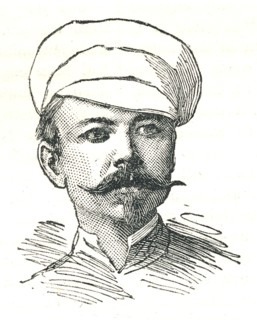 'Frederic Villiers', (1851-1922), British war artist and war correspondent, 1893. Artist: Unknown.