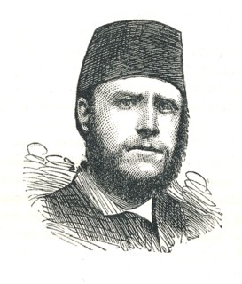 'Melton Prior', (1845-1910), English artist and war correspondent, 1893. Artist: Unknown.