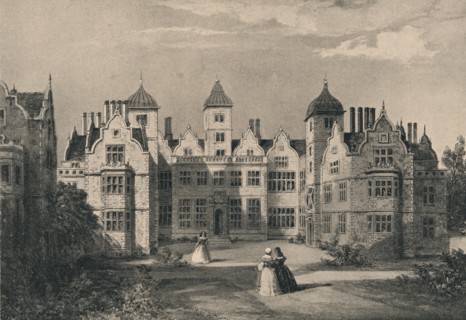 Aston Hall, Warwickshire, 1915. Artist: Unknown.