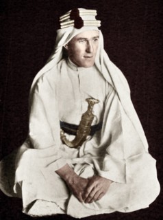 Lawrence of Arabia, early 20th century.  Artist: Unknown.