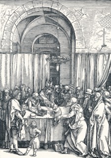 'The Rejection of Joachim's Offering', 1506 (1906). Artist: Albrecht Durer.