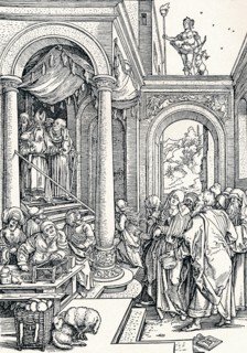 'The Presentation of the Virgin in the Temple', 1506 (1906). Artist: Albrecht Durer.