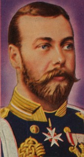 The future King George V at his wedding, 1893 (1935). Artist: Unknown.