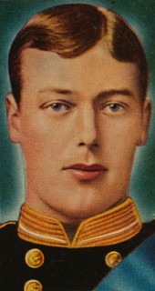 The future King George V when he was a Sub-Lieutenant in the Royal Navy, c1880s (1935). Artist: Unknown.