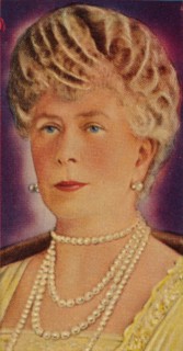 Queen Mary, consort of King George V, 1935. Artist: Unknown.