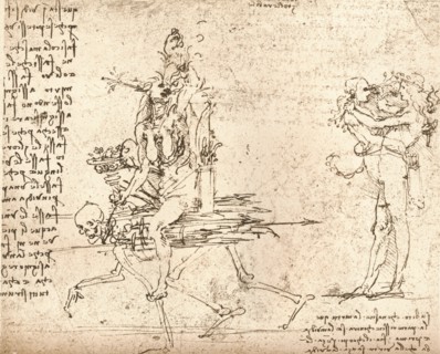 Allegorical composition, c1472-c1519 (1883). Artist: Leonardo da Vinci.