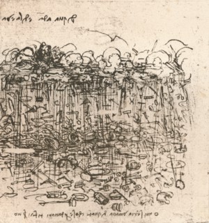 Emblematic representation, c1472-c1519 (1883). Artist: Leonardo da Vinci.