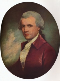 'John Singleton Copley', c1784. Artist: Gilbert Stuart.
