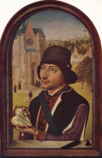 'Portrait of Louis XI', c1456-58. Artist: Unknown.