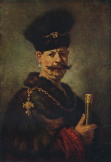 'A Polish Nobleman', 1637. Artist: Rembrandt Harmensz van Rijn.