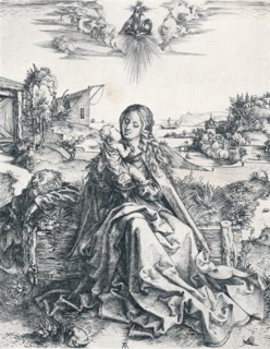 'The Holy Family with the Dragonfly', 1495 (1906). Artist: Albrecht Durer.