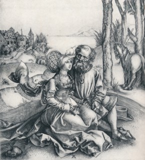 'The Offer of Love', 1495 (1906). Artist: Albrecht Durer.