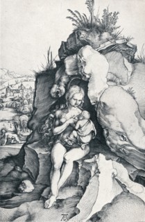 'The Penance of St John Chrysostom', 1495 (1906). Artist: Albrecht Durer.