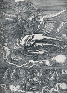 'Sudarium Displayed by an Angel', 1516 (1906). Artist: Albrecht Durer.