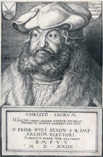 'Frederick the Wise, Elector of Saxony', 1524 (1906).  Artist: Albrecht Durer.