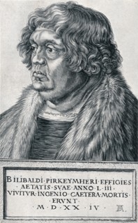 'Willibald Pirckheimer', 1524 (1906). Creator: Albrecht Durer.