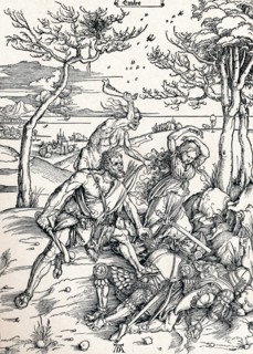 'Hercules', 1497 (1906). Artist: Albrecht Durer.