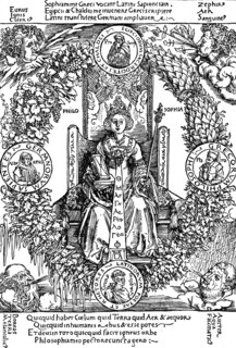 'Philosophia', 1502 (1906). Artist: Albrecht Durer.