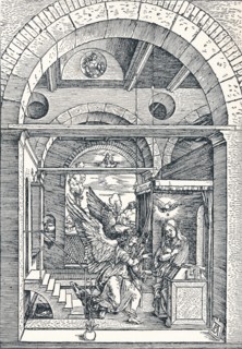 'The Annuciation', 1506 (1906). Artist: Albrecht Durer.