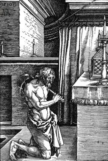 'The Penitent', 1510 (1906). Artist: Albrecht Durer.