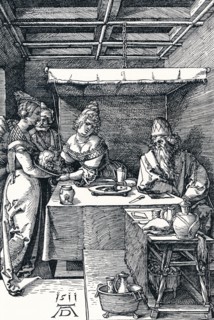 'Salome Presenting the Head of St John the Baptist to Herodias', 1511 (1906). Artist: Albrecht Durer.