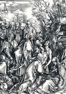 'The Entombment', 1498 (1906). Artist: Albrecht Durer.