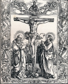 'Christ on the Cross', 1516 (1906). Artist: Albrecht Durer.