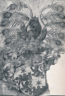 'The Coat of Arms of Wilhelm and Wolfgang Roggendorff', 1520 (1906). Artist: Albrecht Durer.