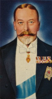 King George V in court dress, 1935. Artist: Unknown.