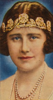 The Duchess of York at the time of her wedding, 1923 (1935). Creator: Unknown.