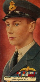 The Duke of York when he was a Flight Lieutenant in the RAF, c1918 (1935). Artist: Unknown.