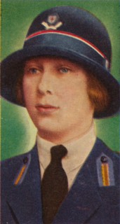 The Princess Royal in Volunteer Aid Detatchment (VAD) uniform, c1910s (1935). Artist: Unknown.