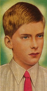 Viscount Lascelles, 1935. Artist: Unknown.