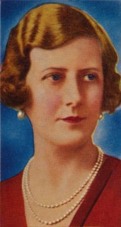 Princess Arthur of Connaught, 1935. Artist: Unknown.