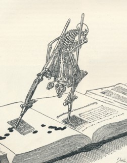 'The Modern Dance of Death', c1895. Artist: Joseph Kaspar Sattler.