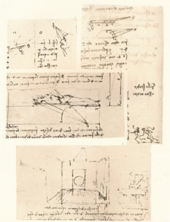 Four drawings illustrating the practice of painting, c1472-c1519 (1883). Artist: Leonardo da Vinci.