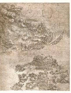 Representation of a tempest, c1472-c1519 (1883).  Artist: Leonardo da Vinci.