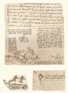 Three drawings, c1472-c1519 (1883). Artist: Leonardo da Vinci.