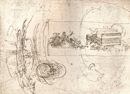 Studies for allegorical compositions, c1472-c1519 (1883). Artist: Leonardo da Vinci.