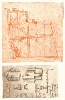 Two drawings, c1472-c1519 (1883). Artist: Leonardo da Vinci.