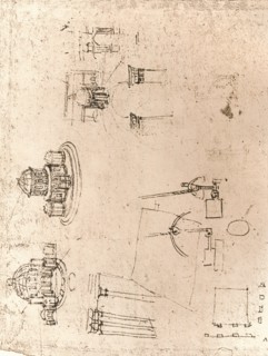 Drawing of ecclesiastical architecture, c1472-c1519 (1883). Artist: Leonardo da Vinci.